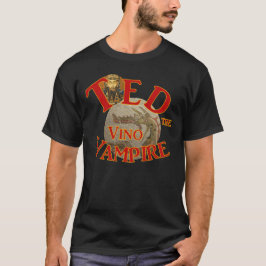 テッド・ザ・ヴィノ・ヴァンパイア テッドのパガン・ティキ・シャック・バー Tシャツ