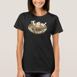 テッド・ザ・ヴィノ・ヴァンパイア テッドのパガン・ティキ・シャック・バー Tシャツ