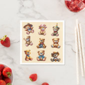 テッド スタンダードカクテルナプキン (インサイチュ)