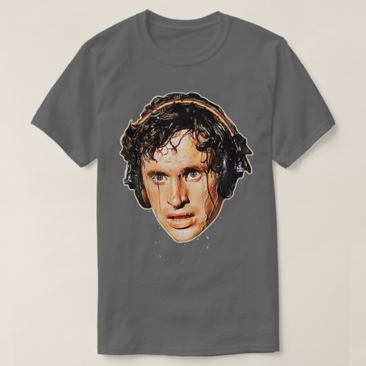 テッド・ストライカー発汗 Tシャツ (デザイン正面)