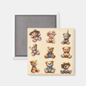 テッド マグネット (正面/裏面)