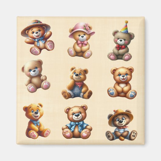 テッド マグネット (正面)