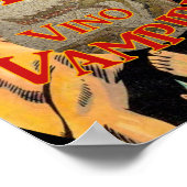 テッド ヴィノ ヴァンパイア ポスター (角)