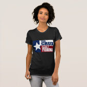 テッドCruzおよびCarly Fiorina 2016年 Tシャツ (正面フル)
