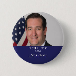 テッドCruzの大統領2016ボタン 缶バッジ