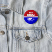 テッドCruzの2018年の上院の政治ボタン 缶バッジ (インサイチュ)