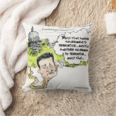 テッドCruzスネークインザグラス装飾用クッション クッション (ブランケット)