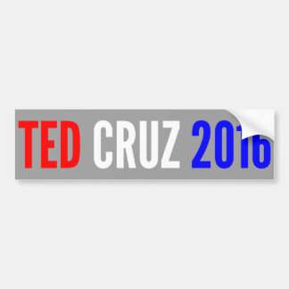 テッドCRUZ 2016のバンパーステッカー バンパーステッカー