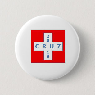 テッドCruz 2016年の大統領のなキャンペーンボタン 缶バッジ