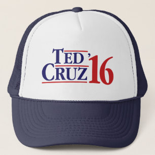 テッドCruz 2016年 キャップ