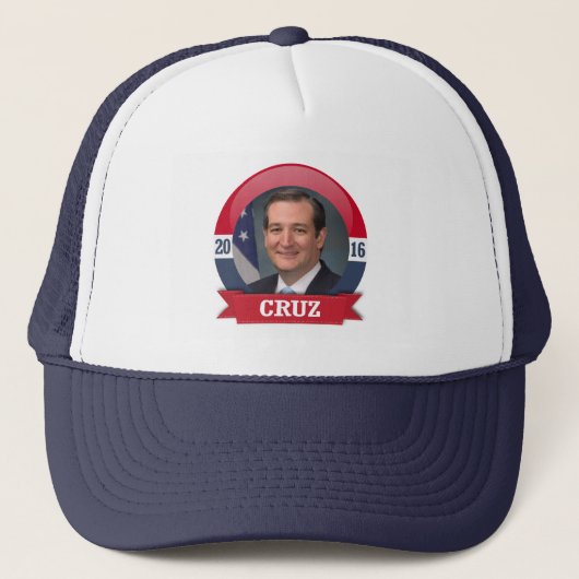 テッドCruz 2016年 キャップ (正面)