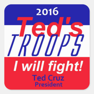 テッドCruz 2016年 スクエアシール