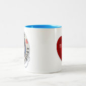 テッドCruz 2016年 ツートーンマグカップ (中央)