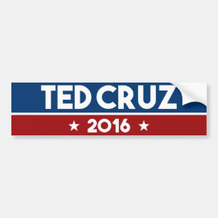 テッドCruz 2016年 バンパーステッカー