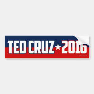 テッドCruz 2016年-共和党の大統領候補 バンパーステッカー