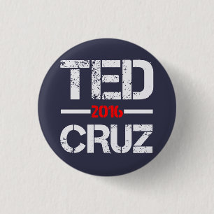 テッドCruz 2016年 缶バッジ