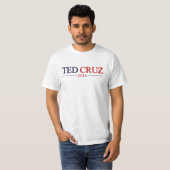 テッドCruz 2016年 Tシャツ (正面フル)
