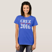 テッドCruz 2016年 Tシャツ (正面フル)