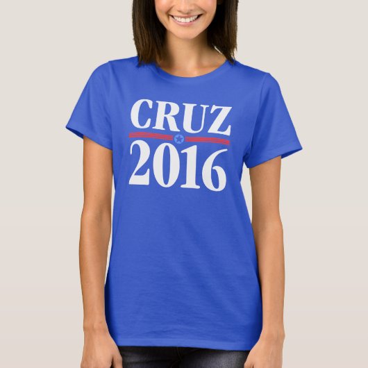 テッドCruz 2016年 Tシャツ (正面)