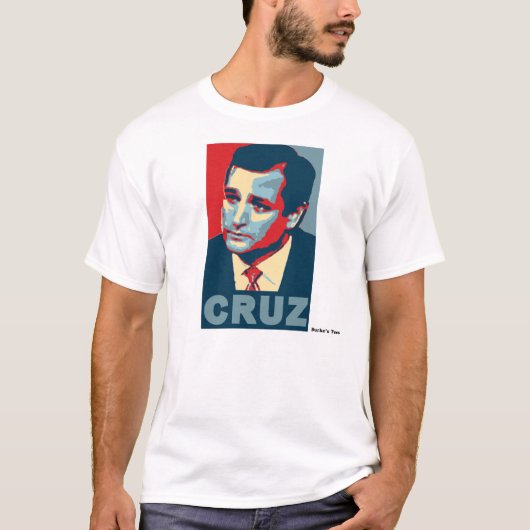 テッドCruz、Cruz、古い色 Tシャツ (正面)