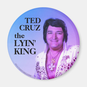 テッドCRUZ LYIN王 マグネット