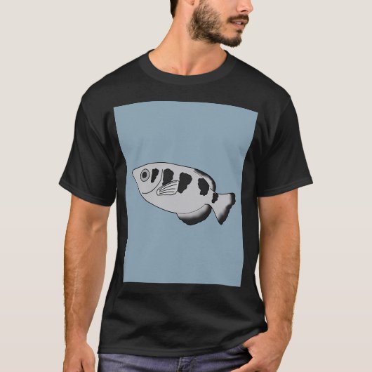テッポウウオ Tシャツ (正面)