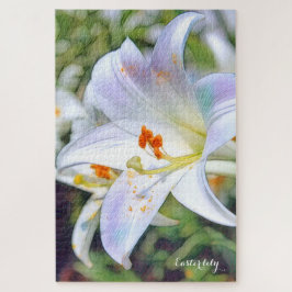 テッポウユリ [花] ジグソーパズル