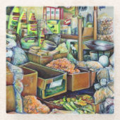 テッ魅力的カ·セン素晴らしターの約束 ガラスコースター (正面)