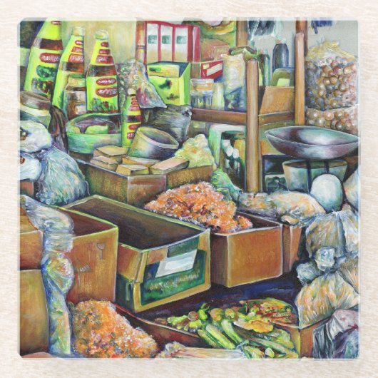 テッ魅力的カ·セン素晴らしターの約束 ガラスコースター (正面)