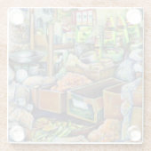 テッ魅力的カ·セン素晴らしターの約束 ガラスコースター (裏面)