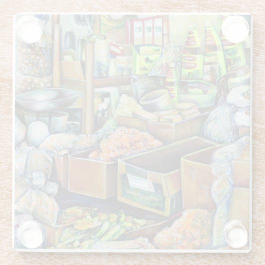 テッ魅力的カ·セン素晴らしターの約束 ガラスコースター (裏面)