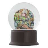 テッ魅力的カ·セン素晴らしターの約束 スノーグローブ (正面)