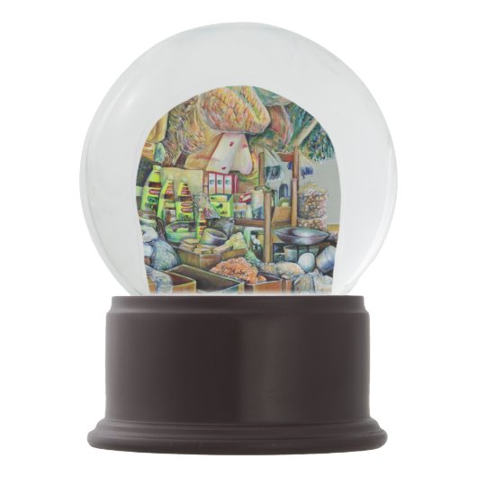 テッ魅力的カ·セン素晴らしターの約束 スノーグローブ (裏面)