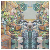 テッ魅力的カ·セン素晴らしターの約束 ファブリック (クローズアップ)