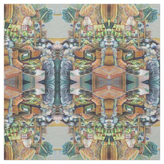 テッ魅力的カ·セン素晴らしターの約束 ファブリック (見本)