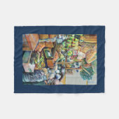 テッ魅力的カ·セン素晴らしターの約束 フリースブランケット (正面(横))