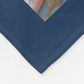 テッ魅力的カ·セン素晴らしターの約束 フリースブランケット (角)