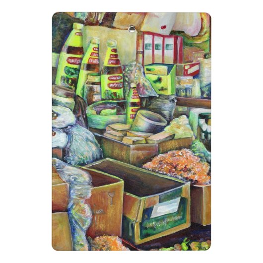 テッ魅力的カ·セン素晴らしターの約束 ミニクリップボード (裏面)