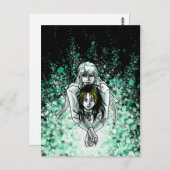 テツとタダシのはがき ポストカード (正面/裏面)