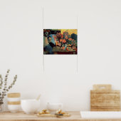 テティアファラニ， 1891 ポスター (キッチン)