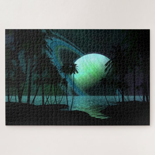 テティスの熱帯月 ジグソーパズル (横)