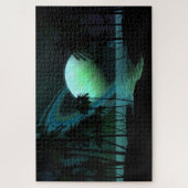 テティスの熱帯月 ジグソーパズル (縦)