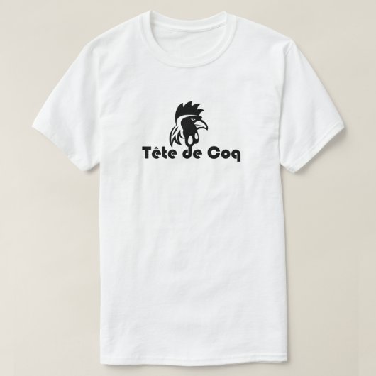 テテドコク  Tシャツ (デザイン正面)