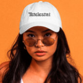 テテレスタイ刺繍帽子、基本的なフレックスフィットウールキャップ 刺繍入りキャップ