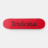 テテレスタイ キリスト教 スケートボード (横)
