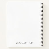 テテレスタイ ノートブック (裏面)