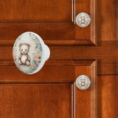 テディお洒落ベア セラミックノブ