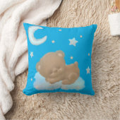 テディかわいらし装飾用クッション クッション (ブランケット)