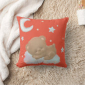 テディかわいらし装飾用クッション クッション (ブランケット)