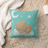 テディかわいらし装飾用クッション クッション (ブランケット)